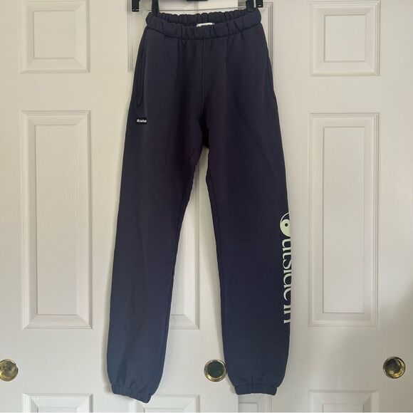 MADHAPPY Outdoors Printed Sweatpants in Nocturnal Cotton-fleece XS NEW - Picture 2 of 7